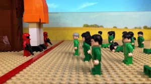 ЛЕГО Сиреноголовый и Страшные Истории. Игра в Кальмара - LEGO Анимация