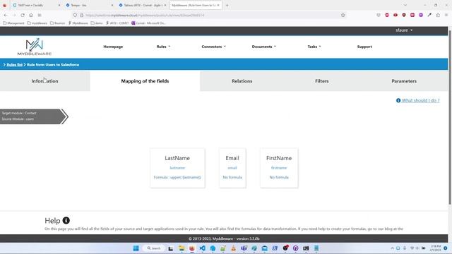 Synchronize data between Salesforce and Moodle using Myddleware смотреть онлайн