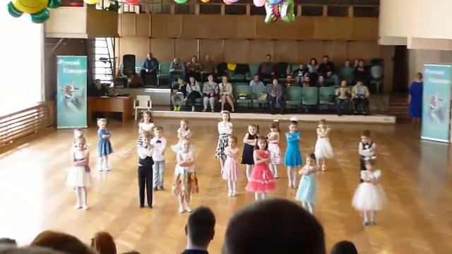 25 лет танцевальному коллективу "русский стандарт". Праздничный концерт. Часть 4 смотреть онлайн