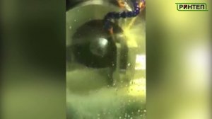 Машина для резки витых магнитопроводов (сердечников) из трансформаторной стали