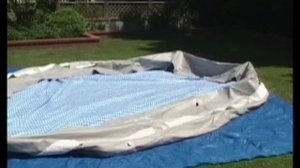 Бассейн каркасный INTEX ULTRA FRAME сборка