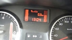 Бортовой компьютер РЕНО Дастер после 9999 км.