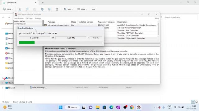 Install & Configure VS Code With C Compiler - C Tutorial in Hindi #3