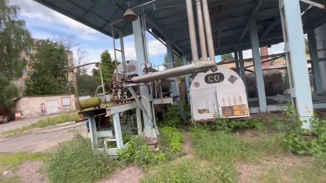 Завод CO2 в Питере. Капсула времени СССР. Покупаю газ для аквариума. смотреть онлайн