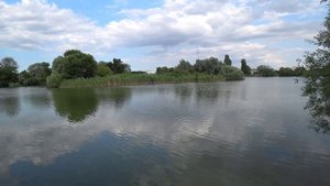 Деревня Желябовка. Река Биюк-Карасу. Рыбалка