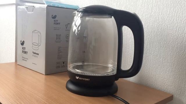 Чайник, который греет душу / Обзор электрочайника Kit Fort KT-625-5) смотреть онлайн