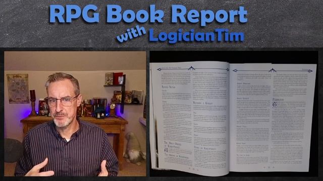 Pendragon RPG - The Pendragon realm, how to become a knight, and unwritten rules of the land!