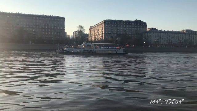 ЛОЦМАН Московский речной транспорт/Moscow river transport