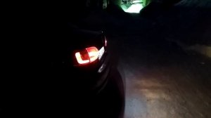 Лампы ори в задний ход . Джетта 6.