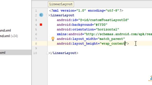 Android Bangla Tutorial 18 - How to create custom toast android studio part-1 смотреть онлайн