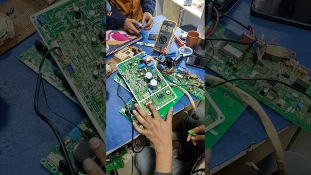 AC PCB Repairing Course inverter PCB call 9990 879 879