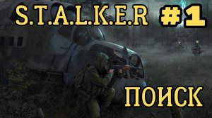 Уютный ламповый стрим. S.T.A.L.K.E.R - "ПОИСК" Всем фанатам посвящается)