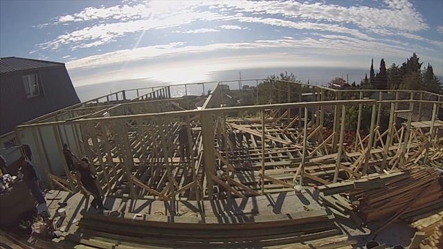 Строительство 2 этажа в частном доме по каркасной технологии смотреть онлайн