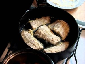 Жарим вкусную треску