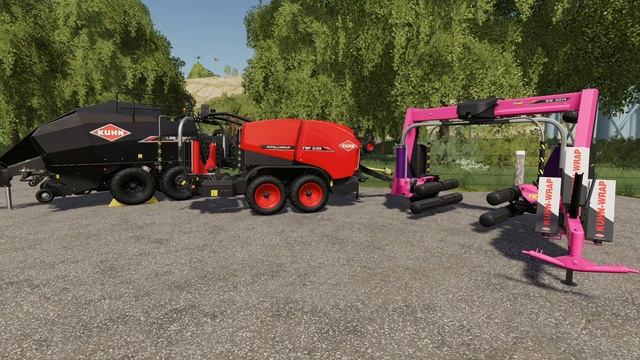 NEW MODS FS19! Custom Colored Bales & Balers! PLUS New Combine! (17 Mods) | Farming Simulator 19 смотреть онлайн