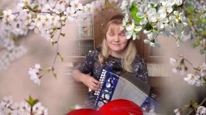 Под окном широким ? Потрясающее исполнение песни о ЛЮБВИ под гармонь! ? LOVE song to accordion