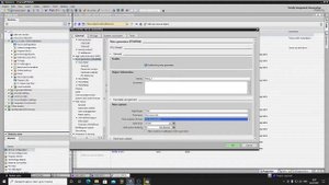 Тестовый пример настройки выхода на широтно-импульсную модуляцию PWM для simatic S7 1200