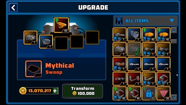 [Super Mechs] - SWOOP UPGRADE (mythical + maxing) смотреть онлайн