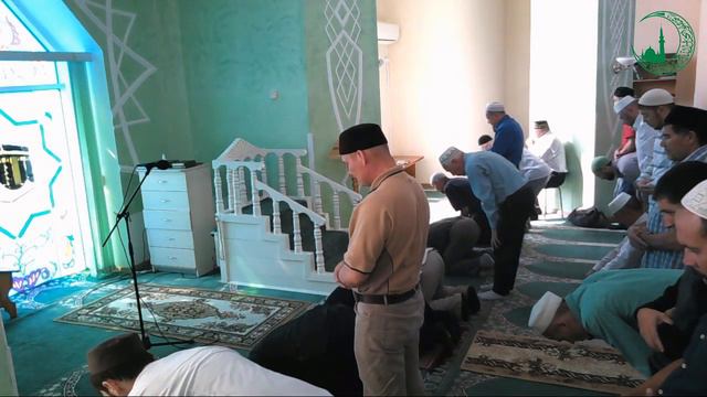 "Нур-Ихлас" мәчетеннән Җомга намазының туры трансляциясе 23 08 2019 смотреть онлайн