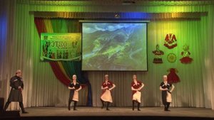 Ансамбль Метехи-Танец Сванури