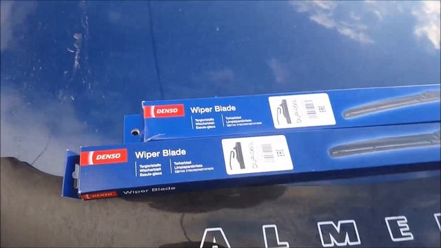 Щетки стеклоочистителя DENSO