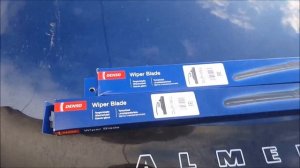 Щетки стеклоочистителя DENSO