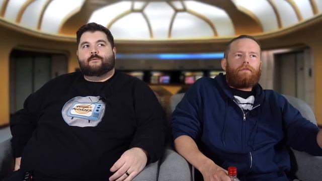 The Dauphin | First Time Watching Star Trek TNG (S2E10) смотреть онлайн