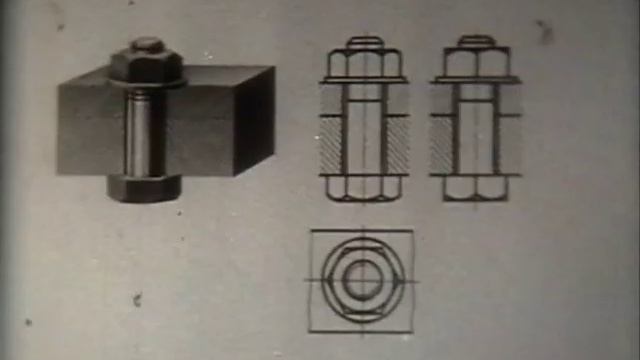 Разъёмные соединения и их изображение на чертежах смотреть онлайн