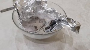Как чистить серебряную цепь