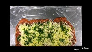 Рулет мясной с рисом