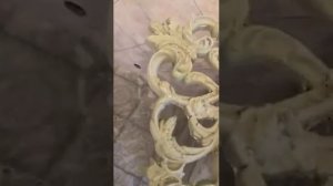 Как покрасить пластик | винтажные зеркало своими руками | меловые краски в декоре интерьера