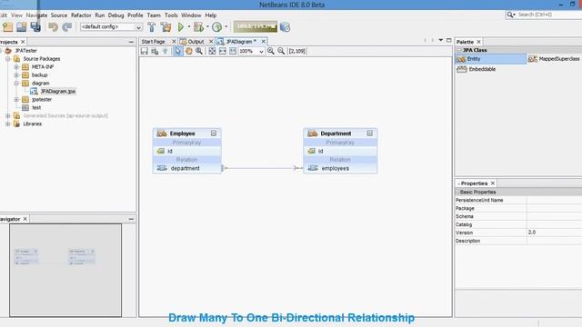 JPA Tutorial - Bidirectional ManyToOne Relationships смотреть онлайн