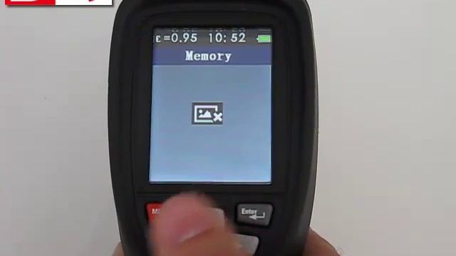 DT9868 тепловизор, обзор меню тепловизора смотреть онлайн