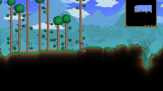 Terraria-Часть 1(Начало приключений!!!) смотреть онлайн