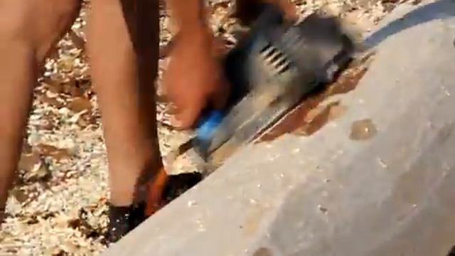 1 Строгание бревна смотреть онлайн