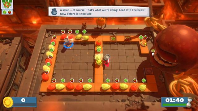 NotSoShyGuy & Dedejam - Overcooked! All You Can Eat - Story 1 - Intro Apocalypse 4 Star Run 1005 смотреть онлайн