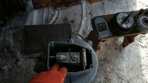 Башенный кран FO-23. Регулировка тормоза поворота