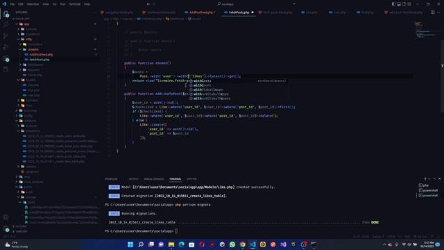 Laravel Livewire Tutorial From Scratch - Build a Social Media