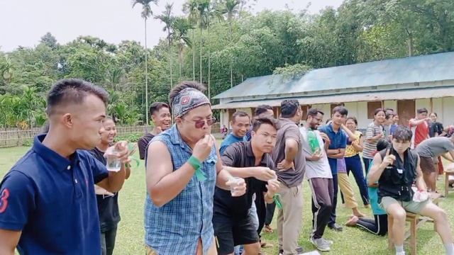 Bread eating Challenge - MUSICAL MEET CUM GAMES AND SPORTS|| KPCTKP смотреть онлайн