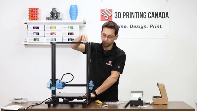 Creality CR-10 v2 Unboxing - Is this Creality's Best Value? смотреть онлайн