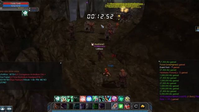 Cabal RED Ultimate High Rate Reverse Illusion Castle Underworld (B1F) смотреть онлайн