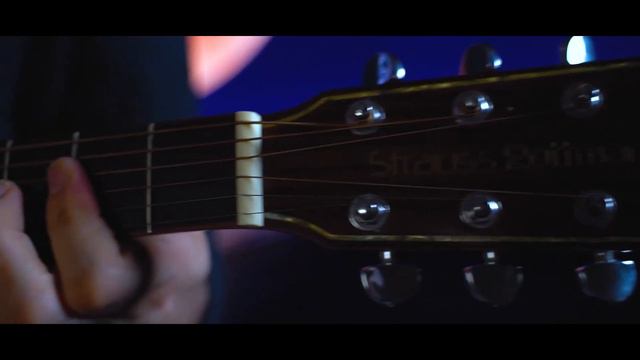 SWC Solid Wood Acoustic Guitar by Strauss Rottman (gloss finish) смотреть онлайн