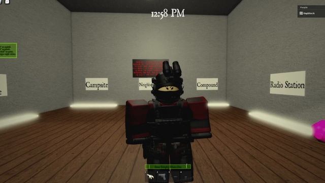 Roblox SCP: Roleplay MTF Alpha-1 (Avatar Build)
