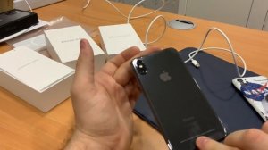 Открываю и проверяю восстановленный iPhone XS в 2022 году