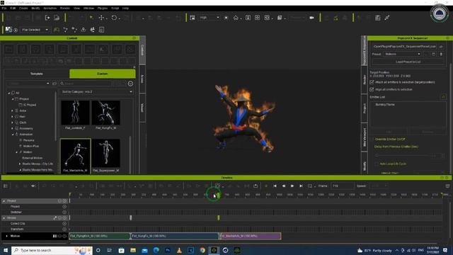 Iclone 8 PopcornFX and Popcornfx sequencer смотреть онлайн