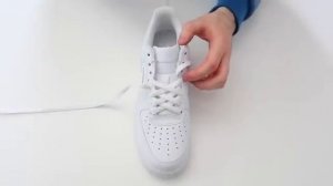 How To Diamond Lace Nike Air Force 1s | Featuring ‘AF1 Lows’ (BEST WAY!)