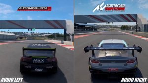 Automobilista 2 vs Assetto Corsa Competizione - KYALAMI COMPARISON