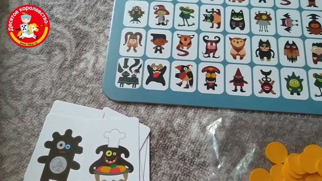 Настольные игры Пир Монстриков и Приключения Монстрика [Видео-обзор] | Настольная игра для детей 2в смотреть онлайн