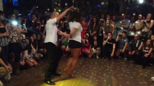 Ataka y La Alemana - Bachata Te Extrano (MOSCOW) 21/11/13