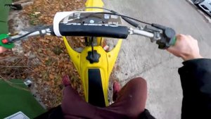 FOUND A FREE DIRT BIKE in DUMPSTER (Its Working!)